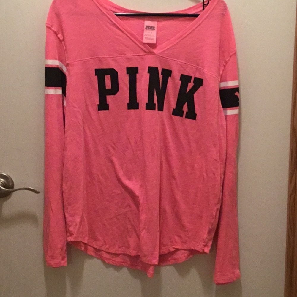 Victoria secret pink long sleeve